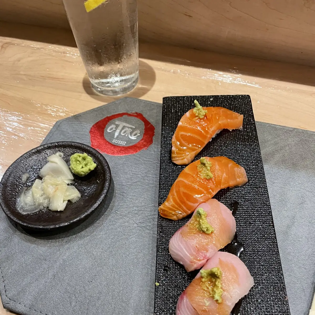 Salmon & Yellow Tail