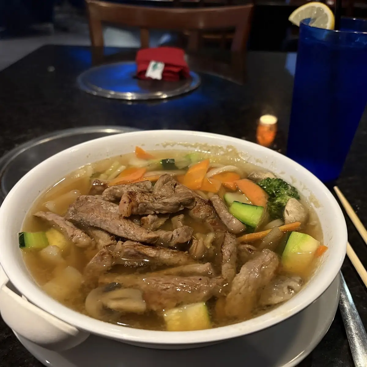 Beef Udon