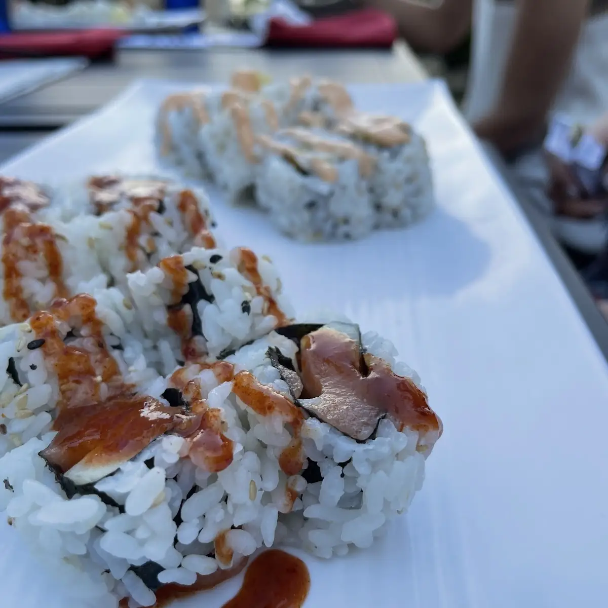 Spicy Salmon Roll