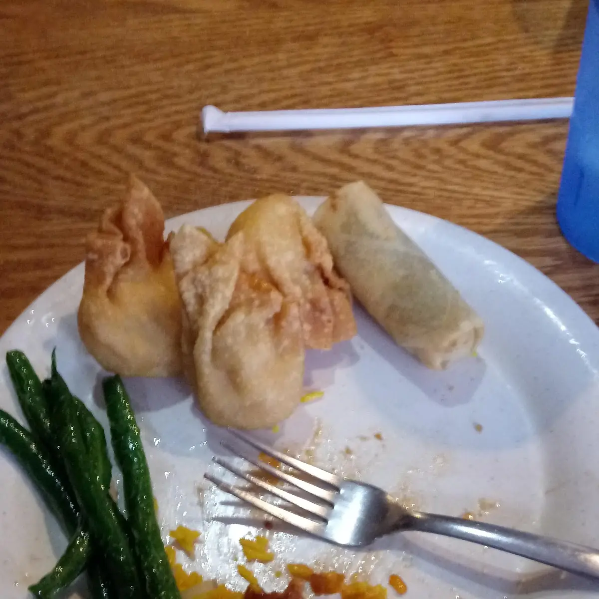 Crab Rangoon