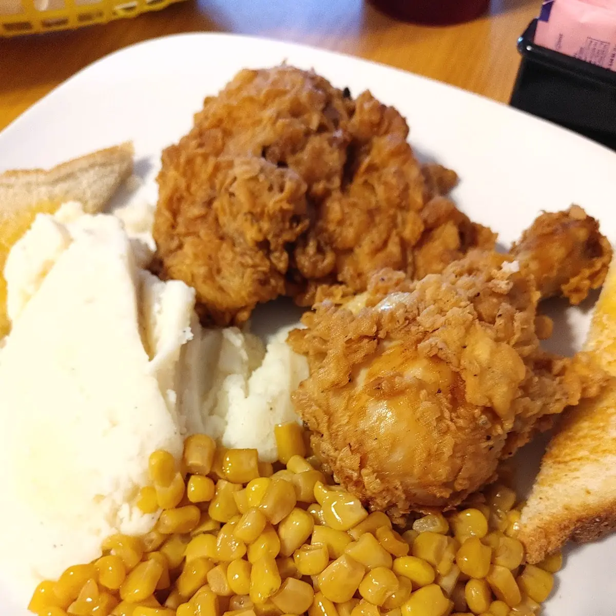 Fried Chicken Wednesday Special