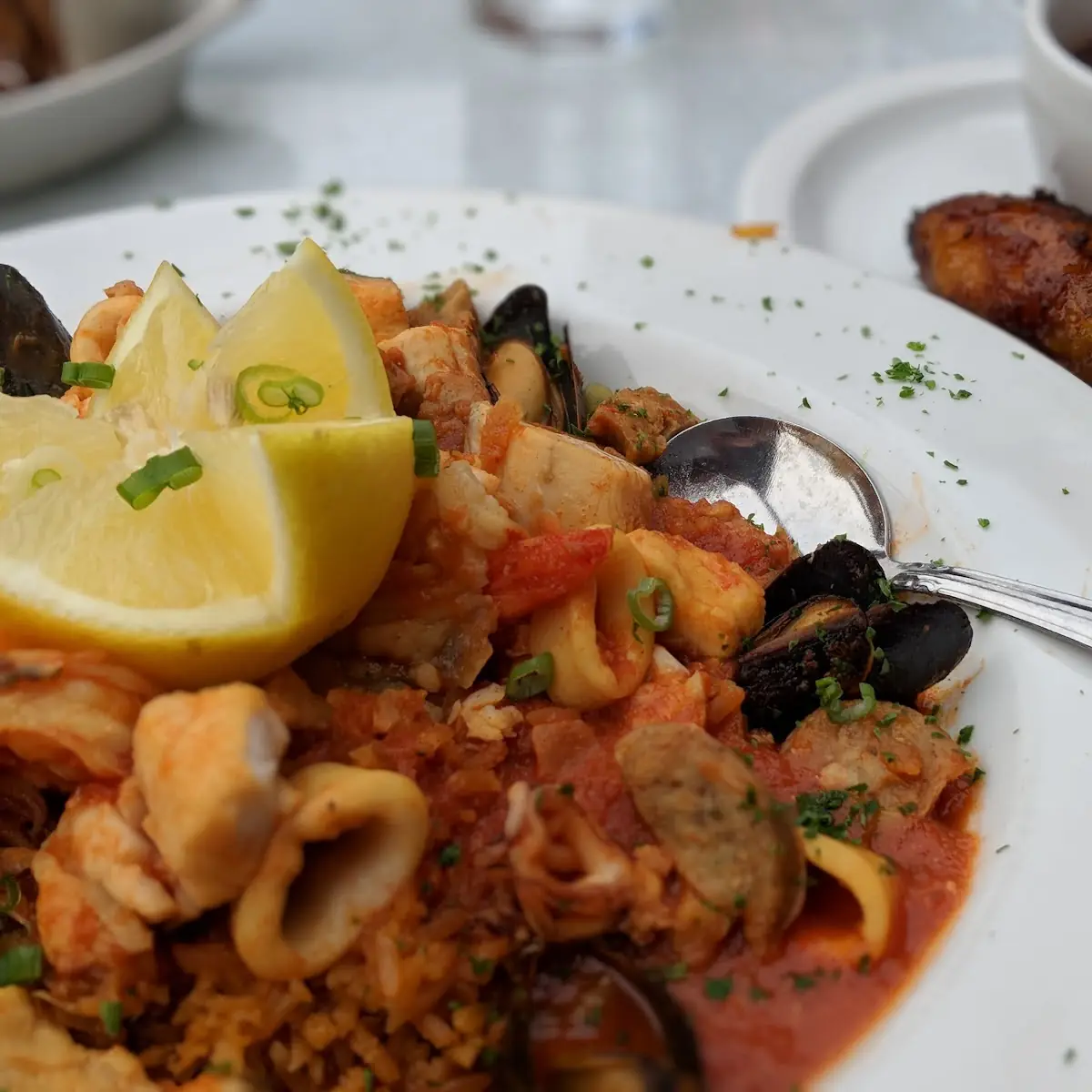 Seafood Paella