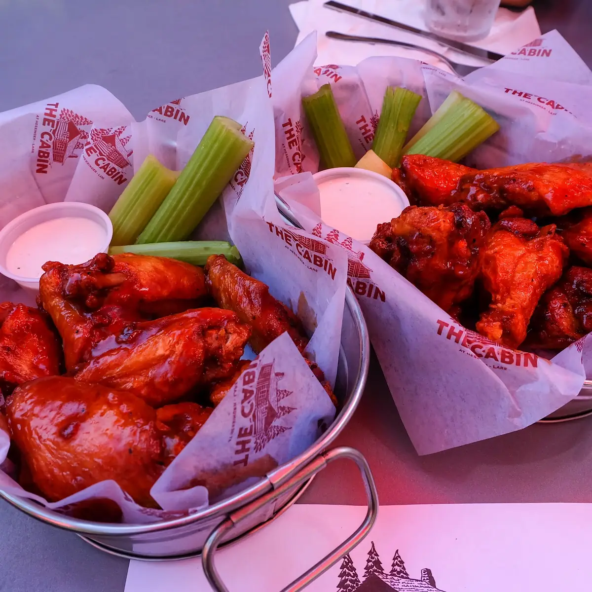 Cabin Chicken Wings