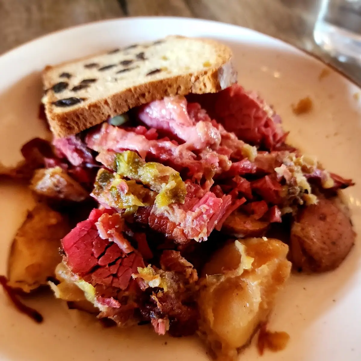 Corned Beef and Cabbage St Patrick's Day Special