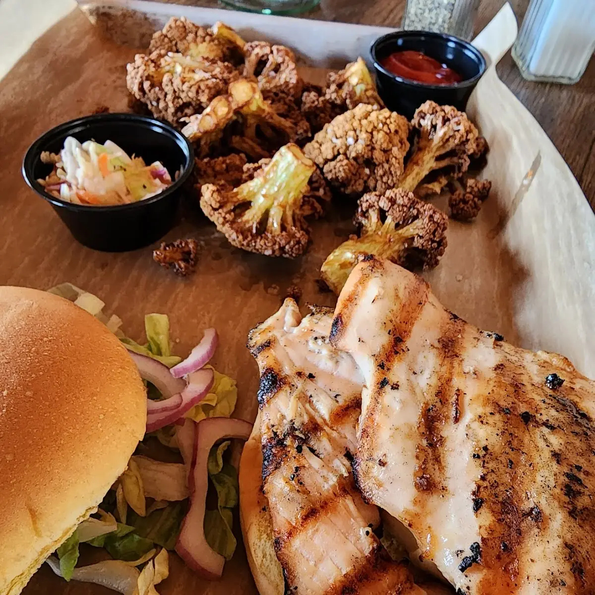 Grilled Chicken Sandwich