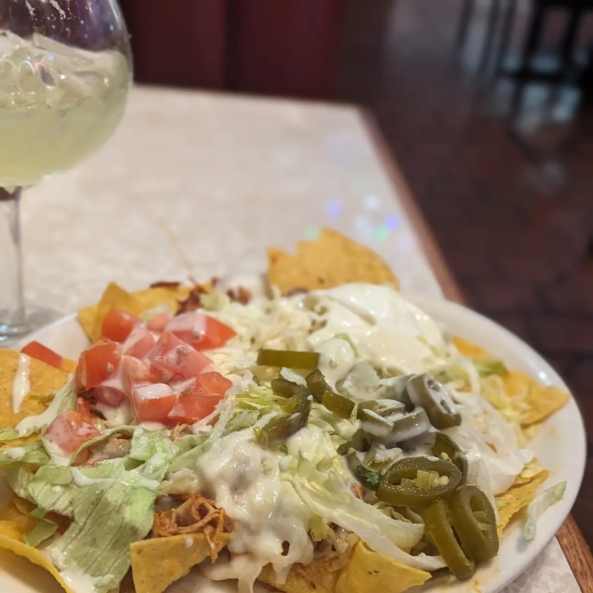 Chicken Nachos