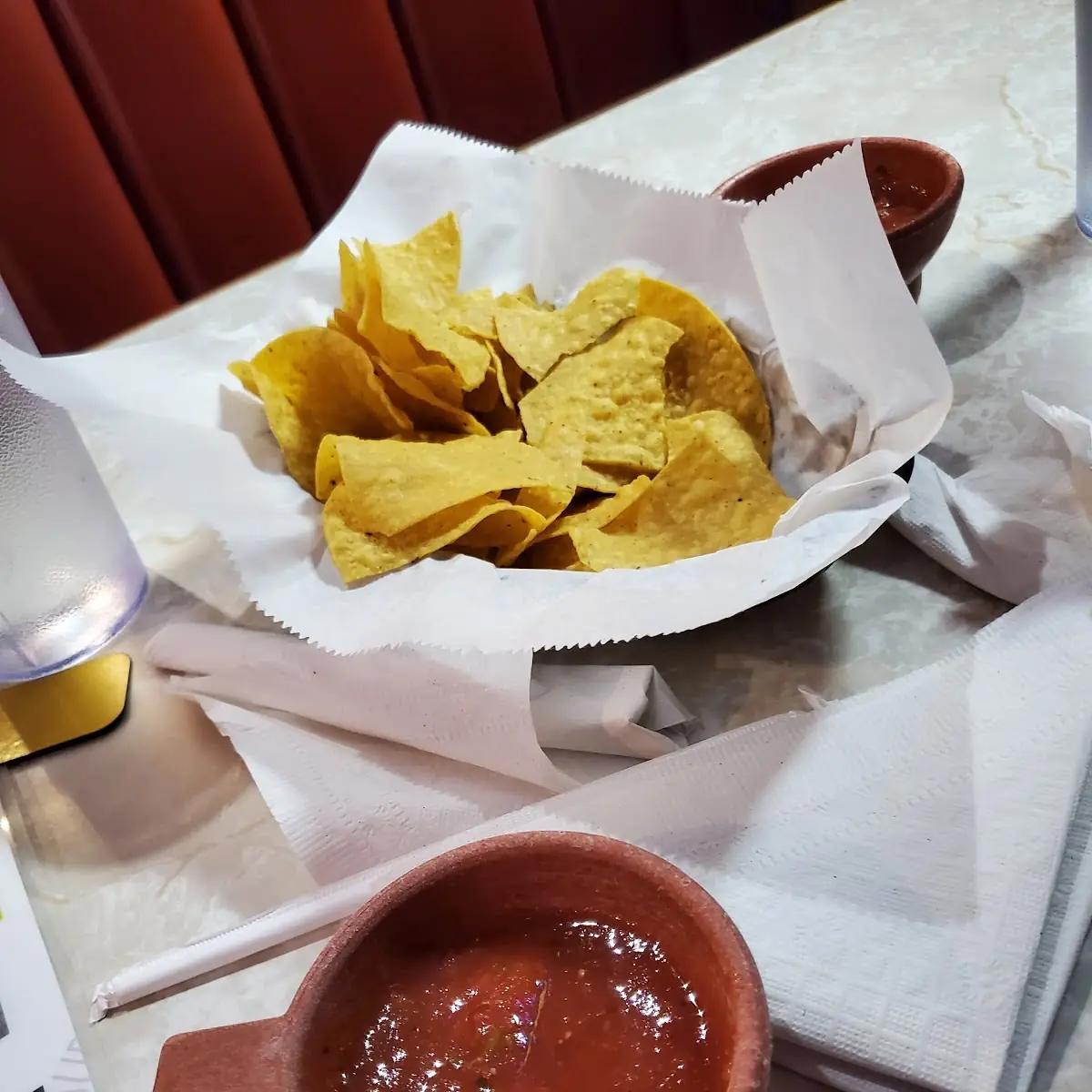 Chips Salsa