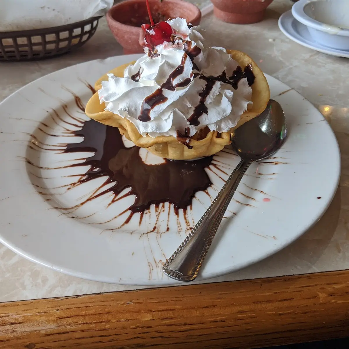Fried Ice Cream