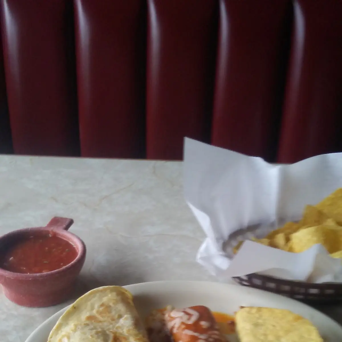 Shrimp Fajita Quesadilla