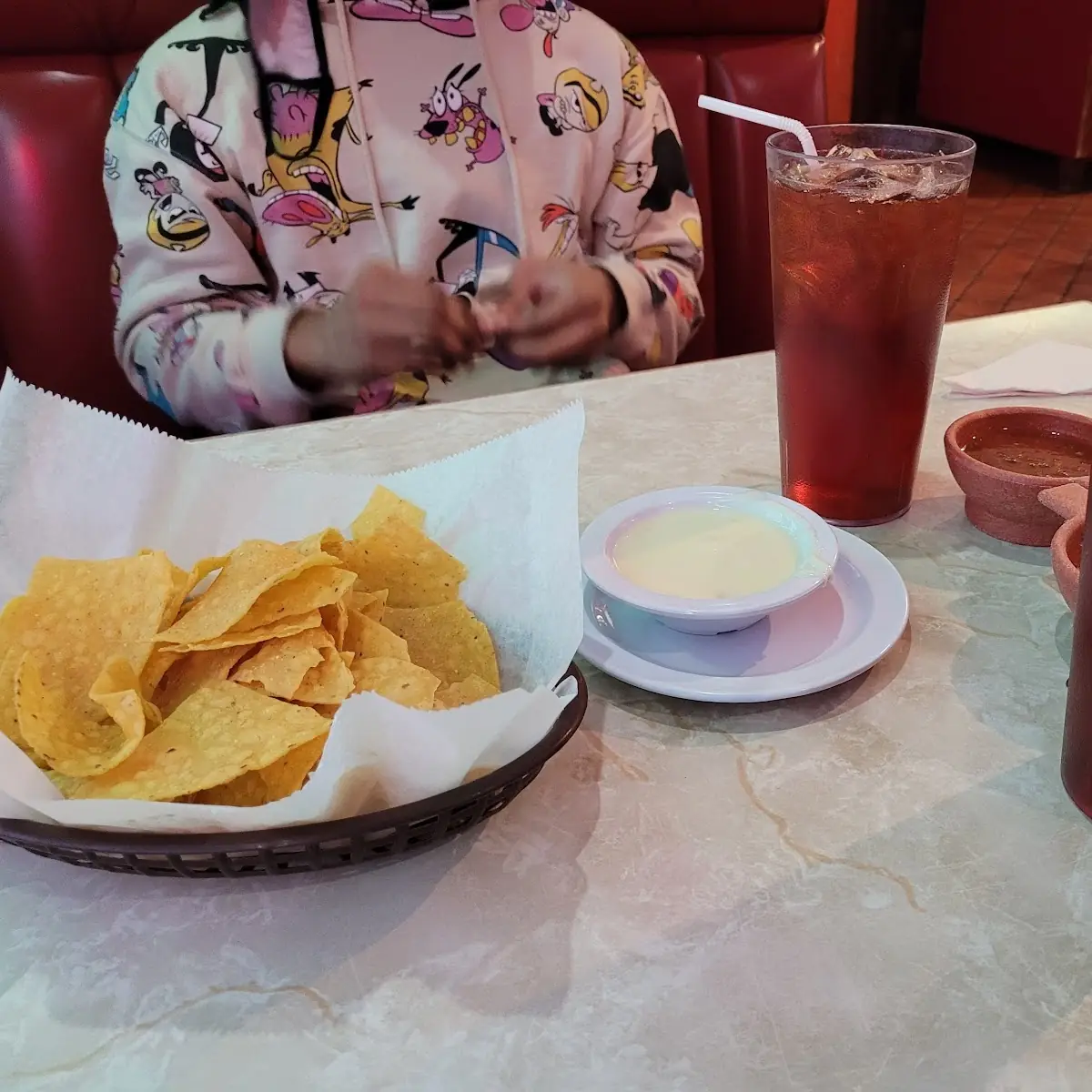 Tortilla Chips and Salsa