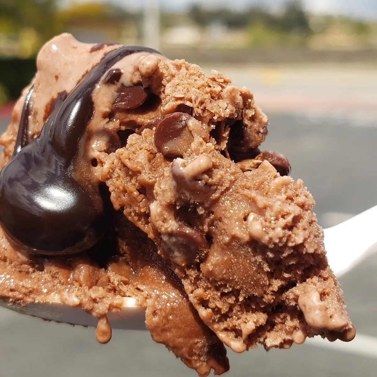 Chocolate Fudge Brownie