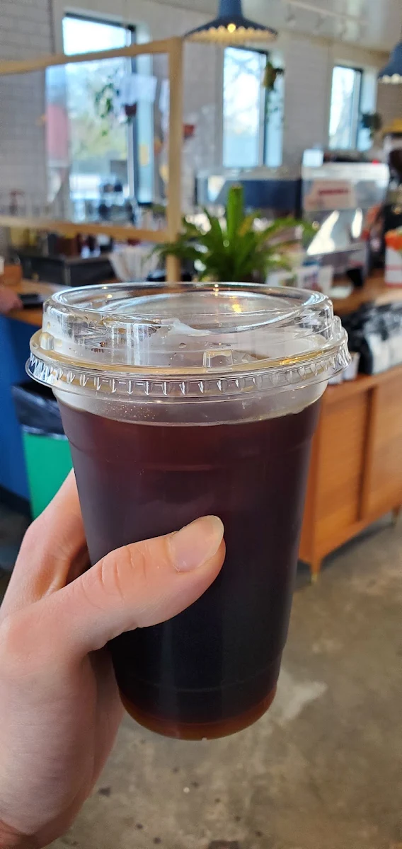 Iced Americano