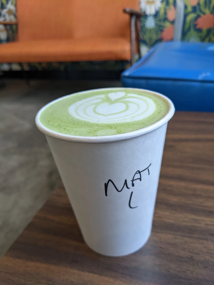 Matcha Latte