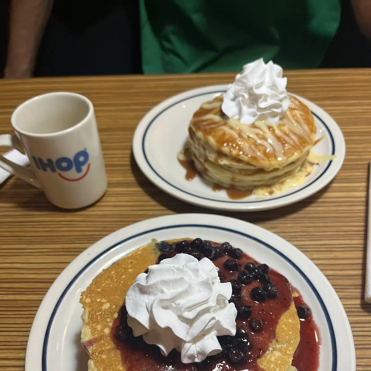 Original Buttermilk Pancakes - Full Stack