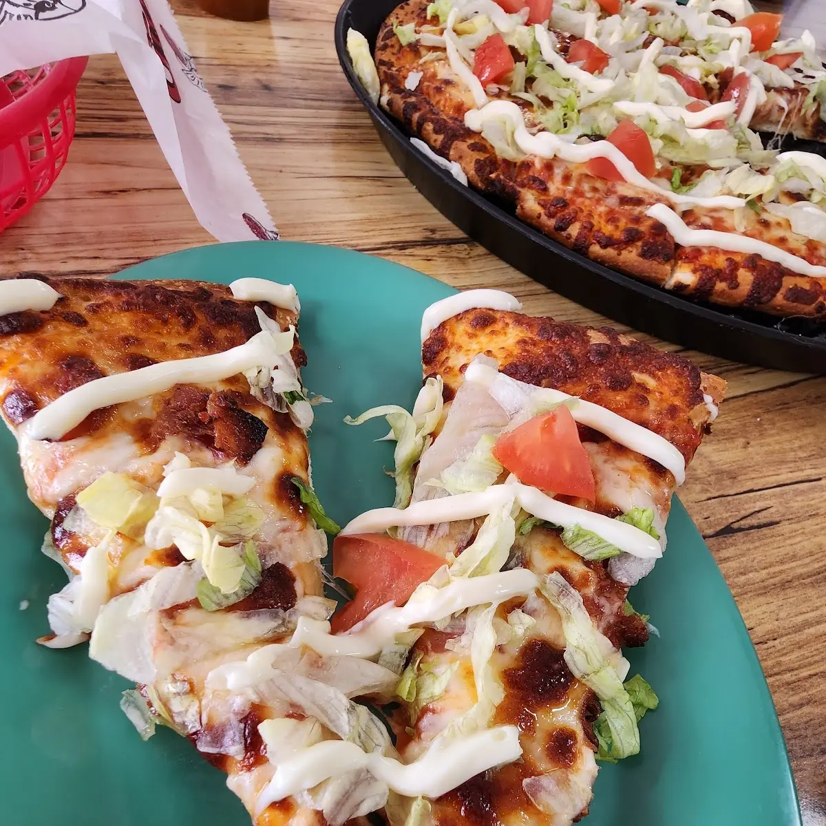 blt Pizza