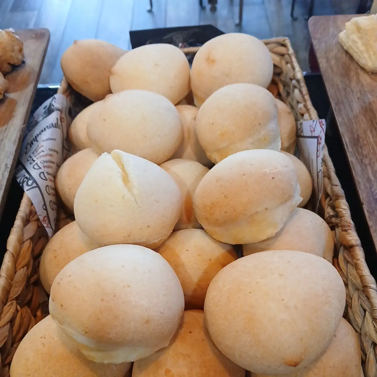 Pandebono Cheese Bread