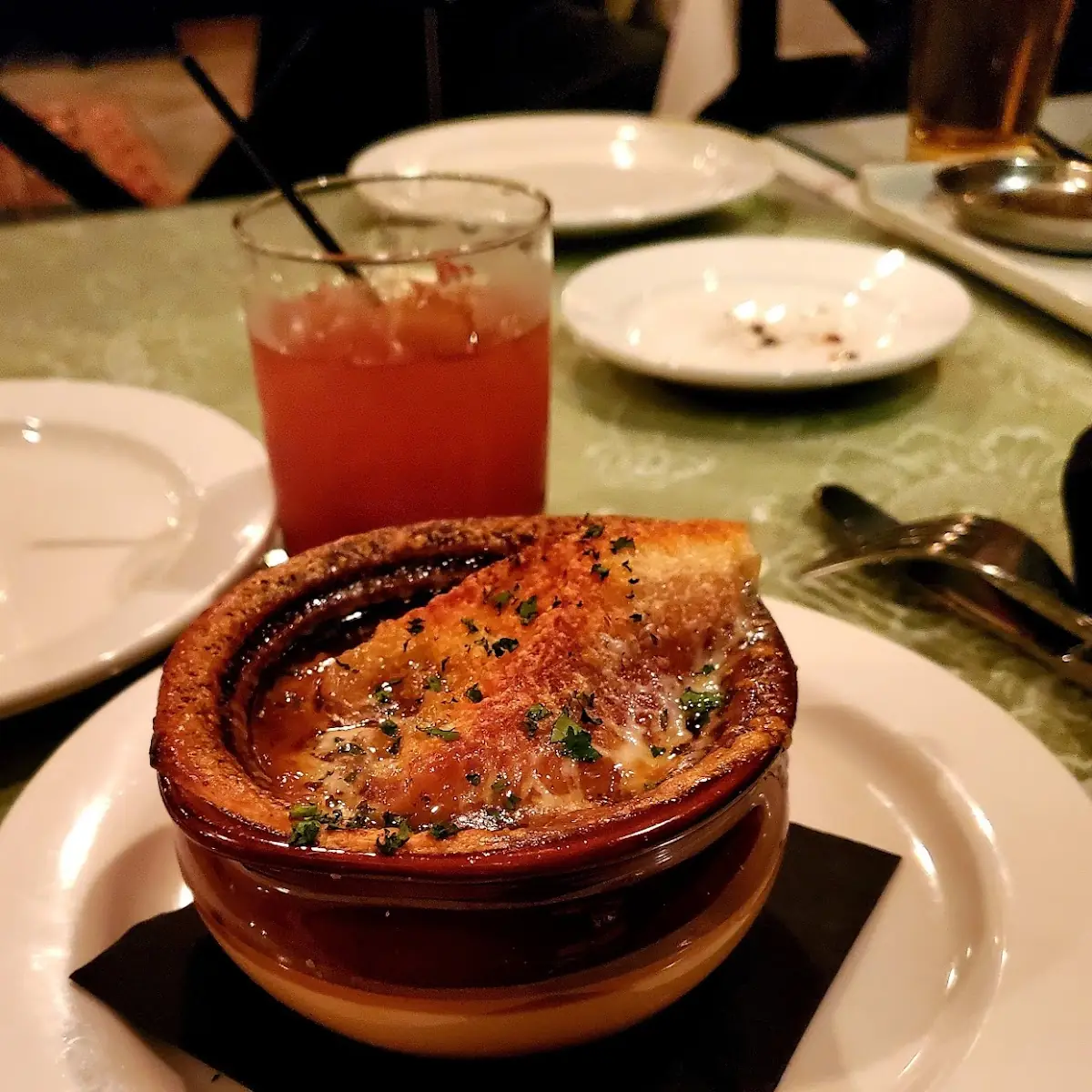 Onion Soup Au Gratin
