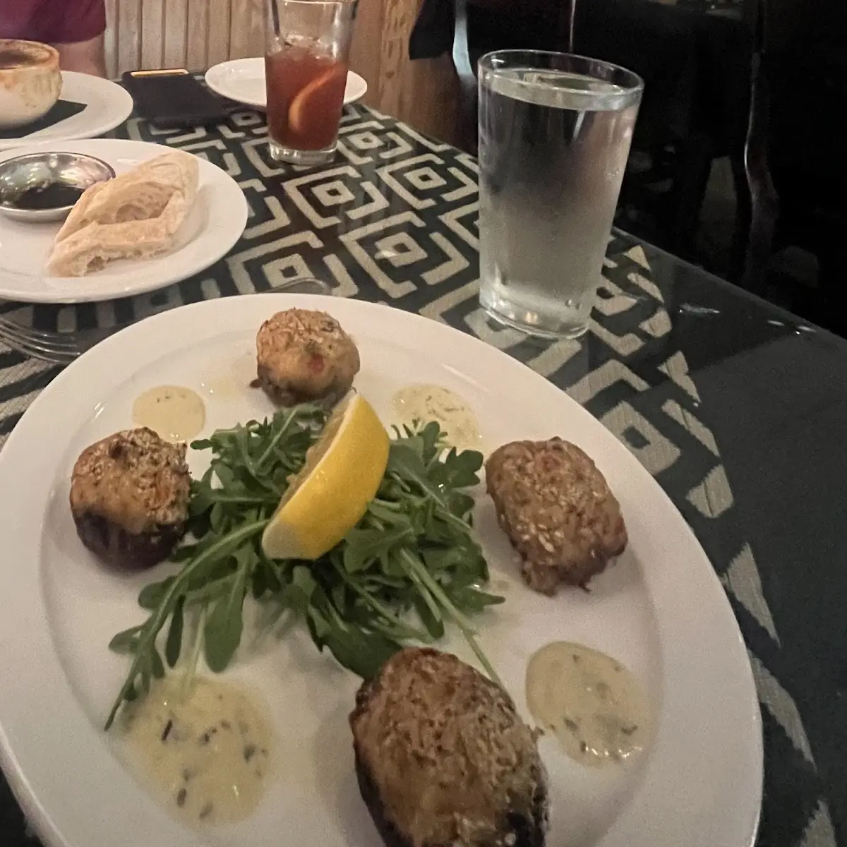 Stuffed Mushrooms