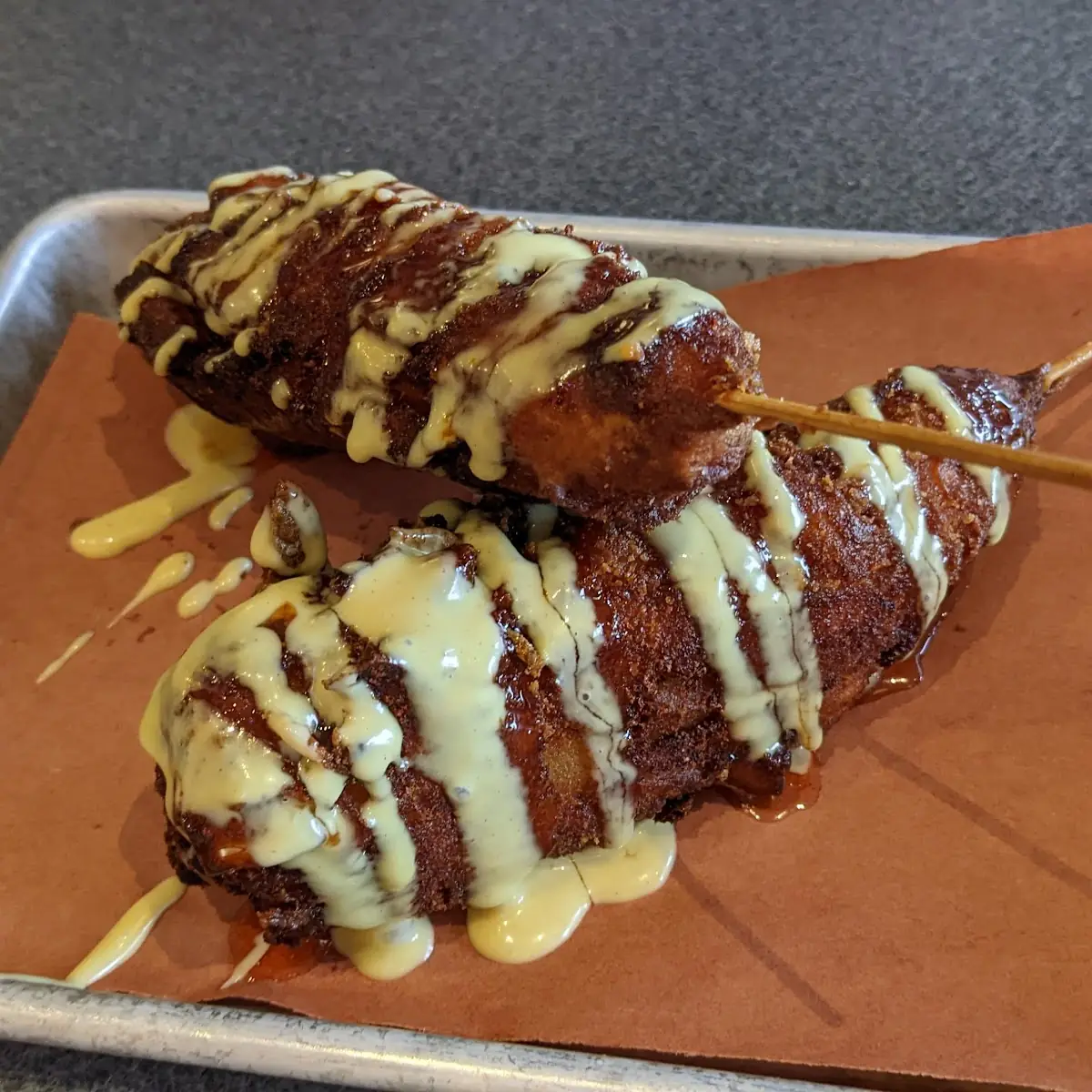 Korean Corn Dog