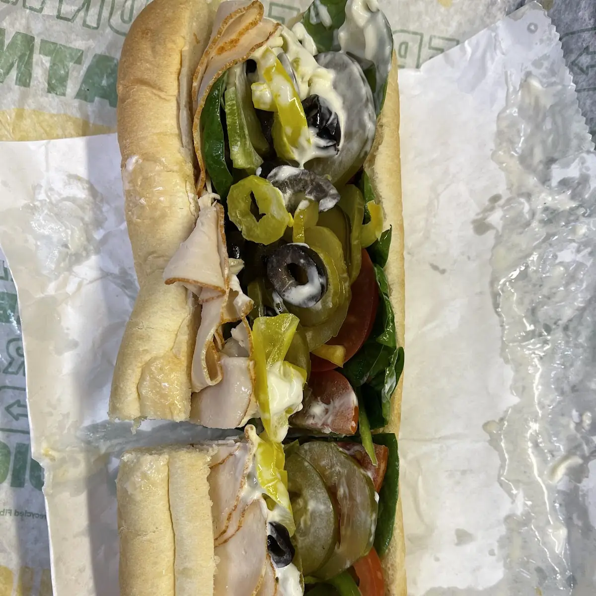 Footling Turkey Sub