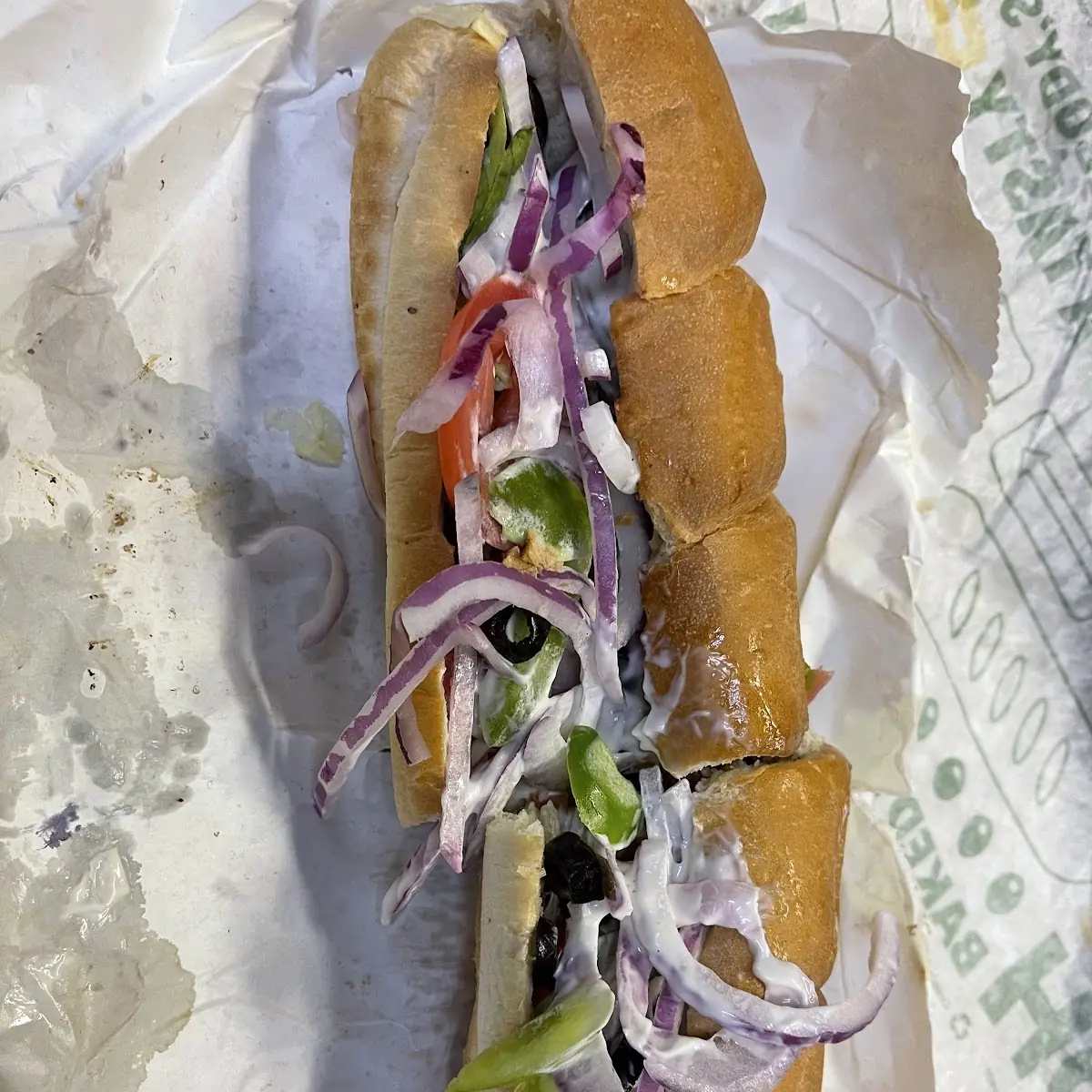 Steak and Cheese Sub