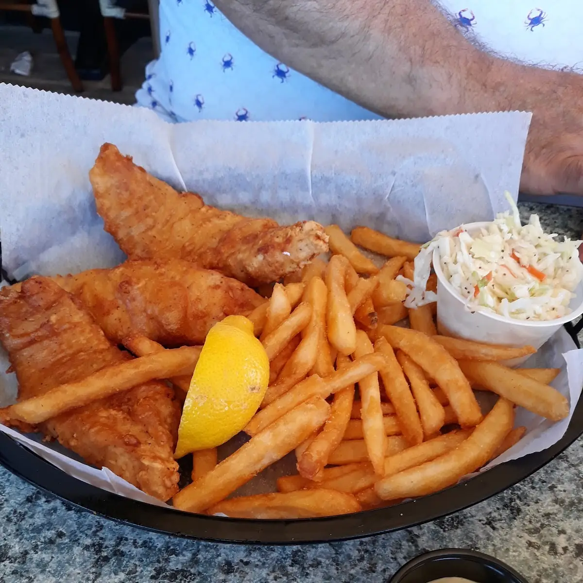 Fish and Chips