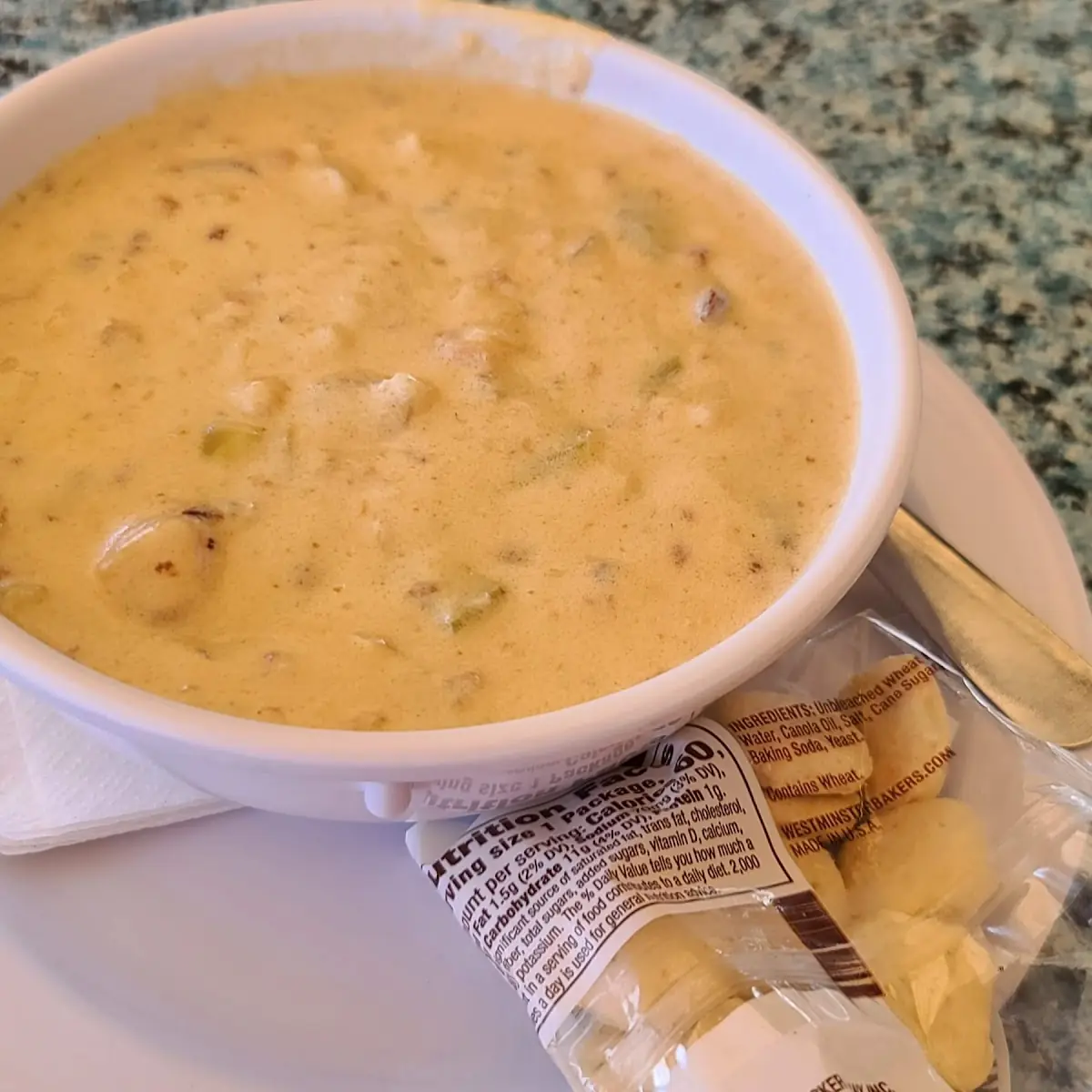 New England Clam Chowder
