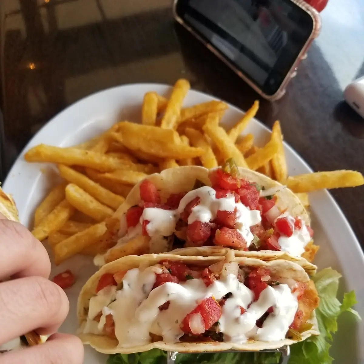 Shrimp Tacos