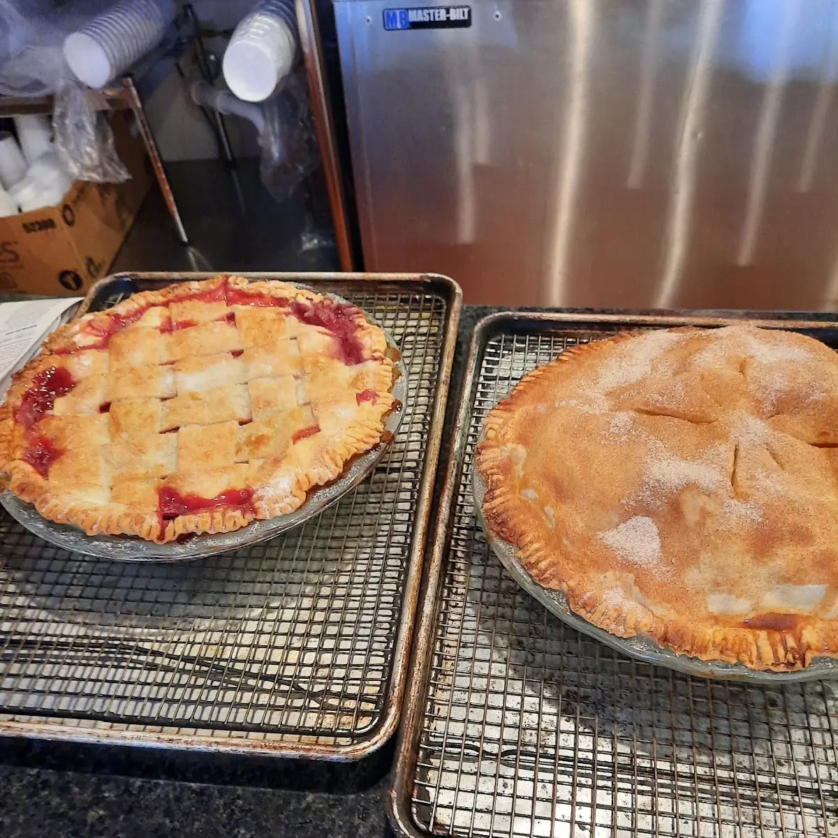 Apple Pie and Cherry Pie
