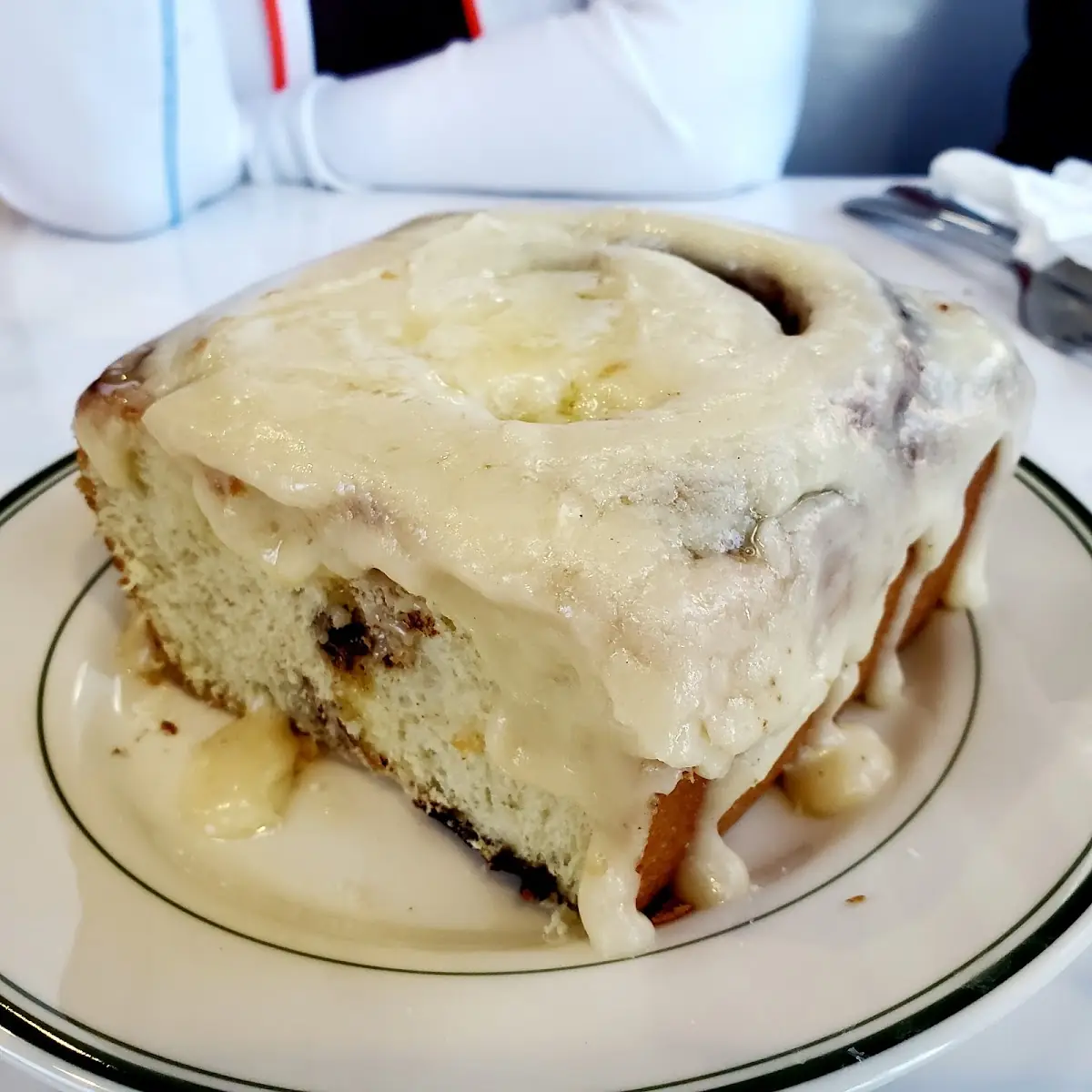 Homemade Cinnamon Roll