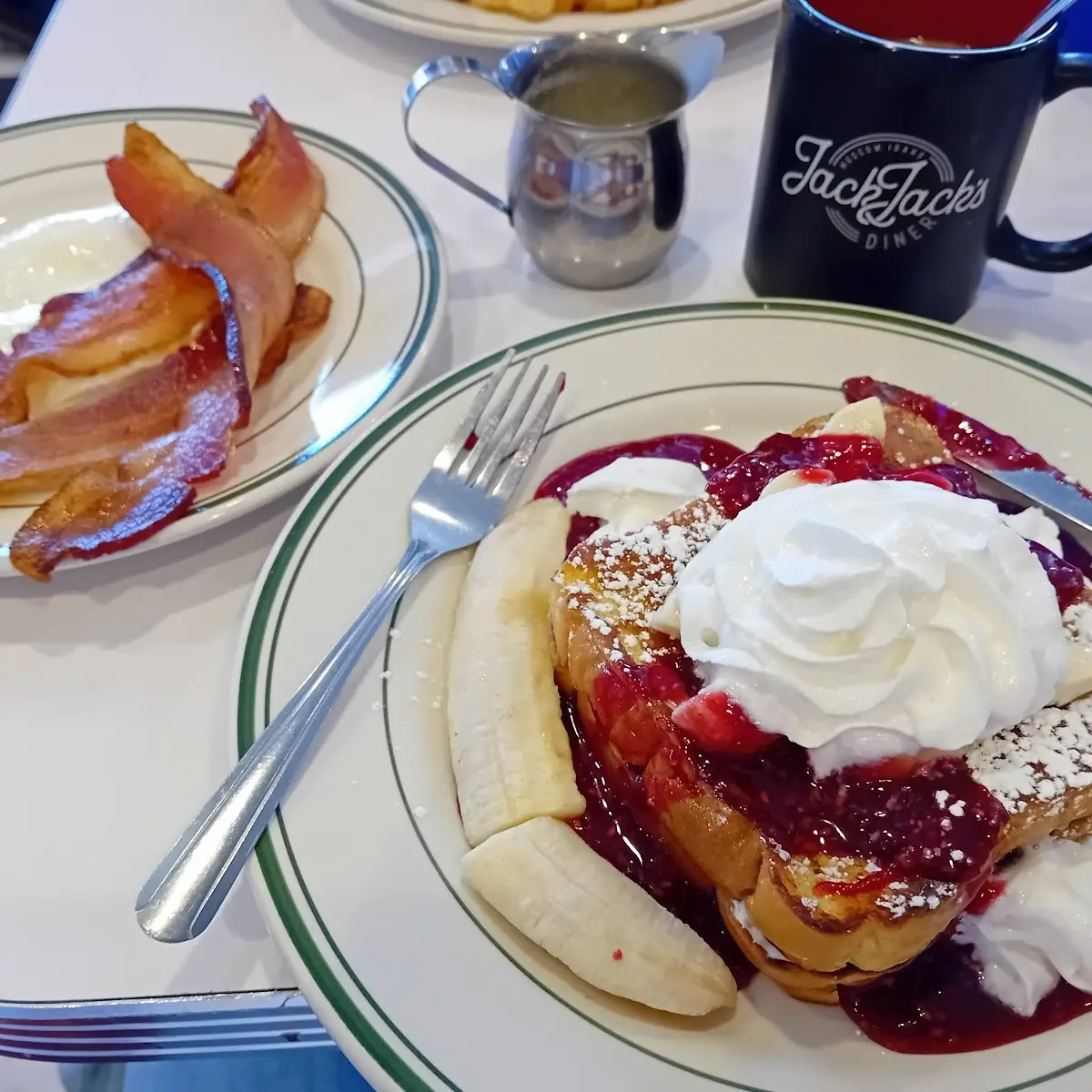 Strawberry Short Stack