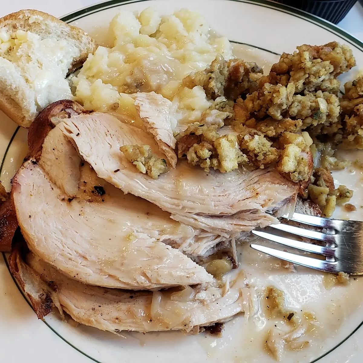 Turkey & Dressing