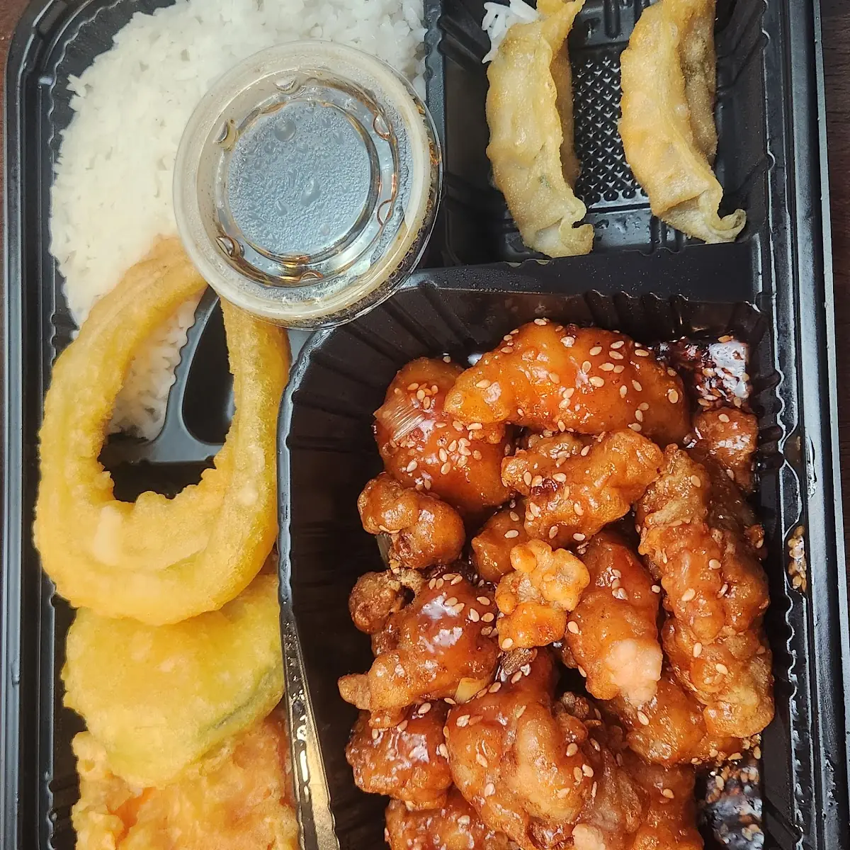Sesame Chicken Bento