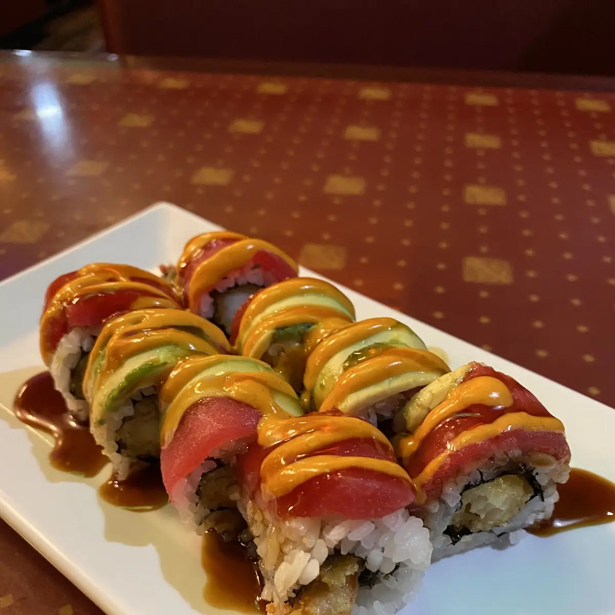 White Tuna Roll