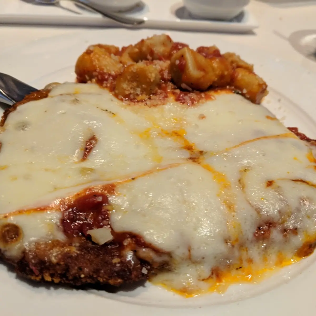 Veal Parmigiana