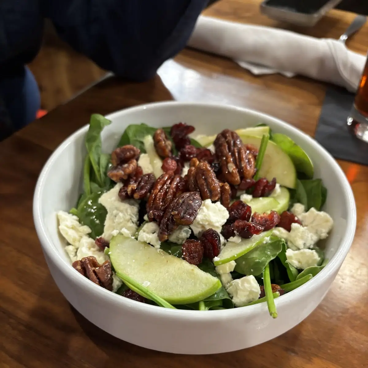 Apple Gorgonzola Salad