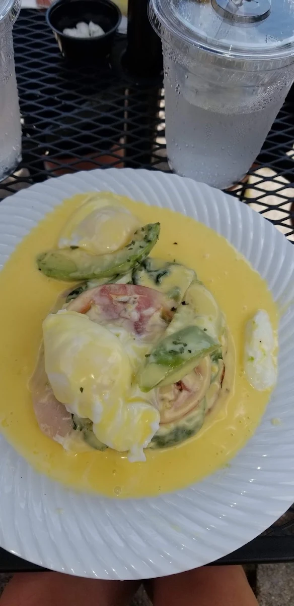 Eggs Benedict Special