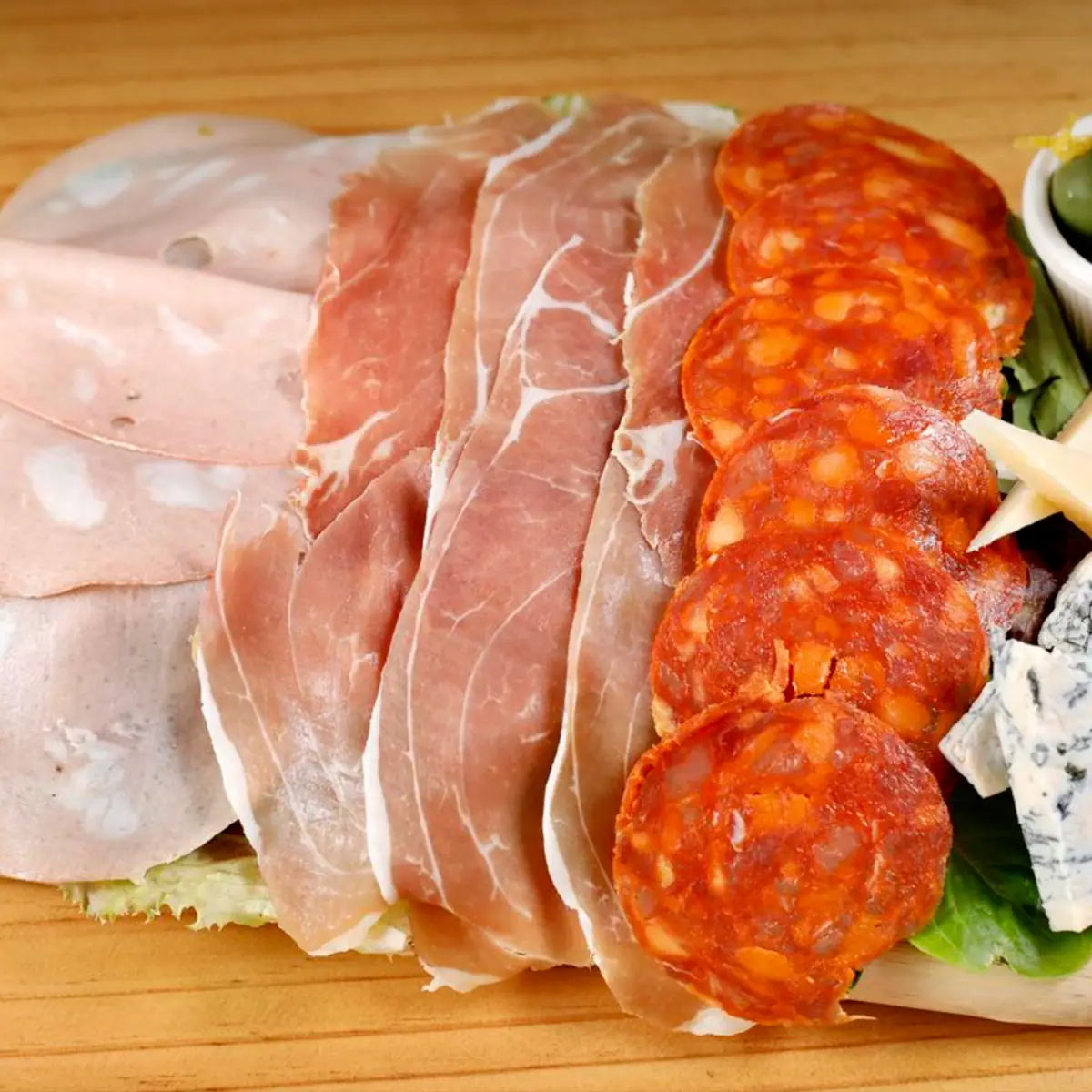Tagliere Salumi E Formaggi