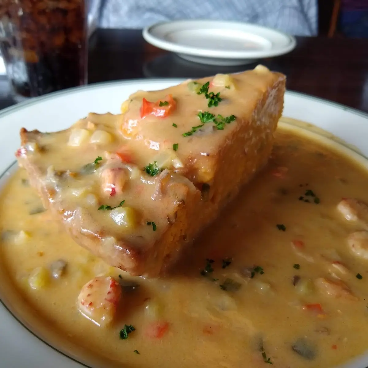Crawfish Cornbread