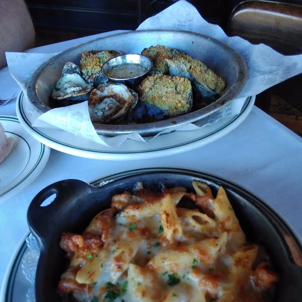 Crawfish Mac & Cheese