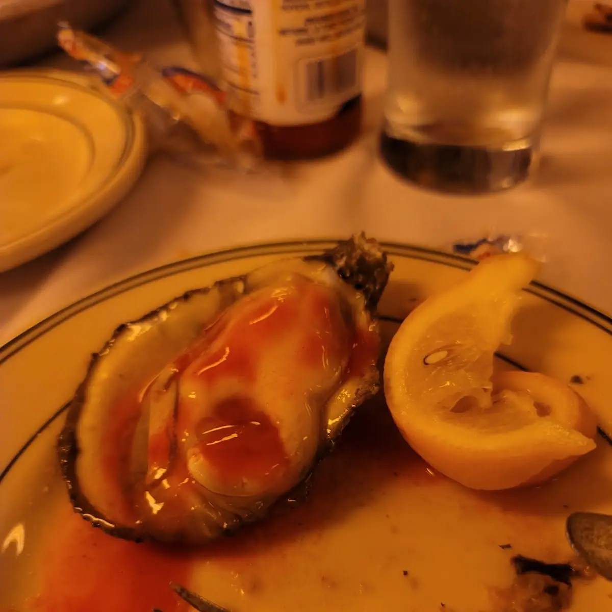 Fresh Oysters