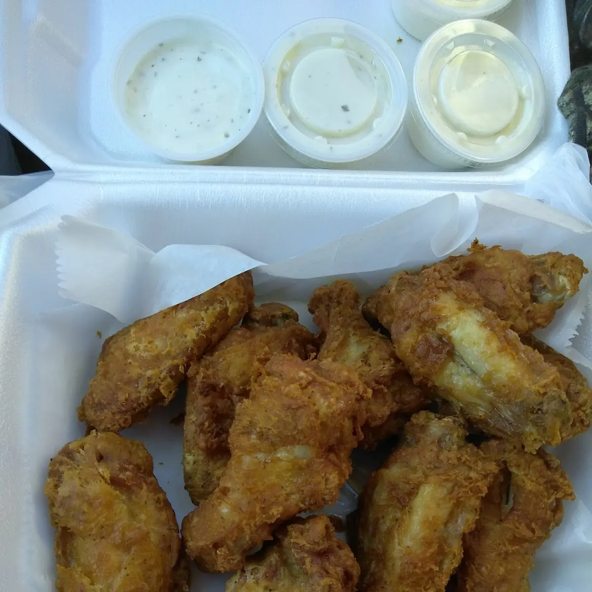 Fried Wings