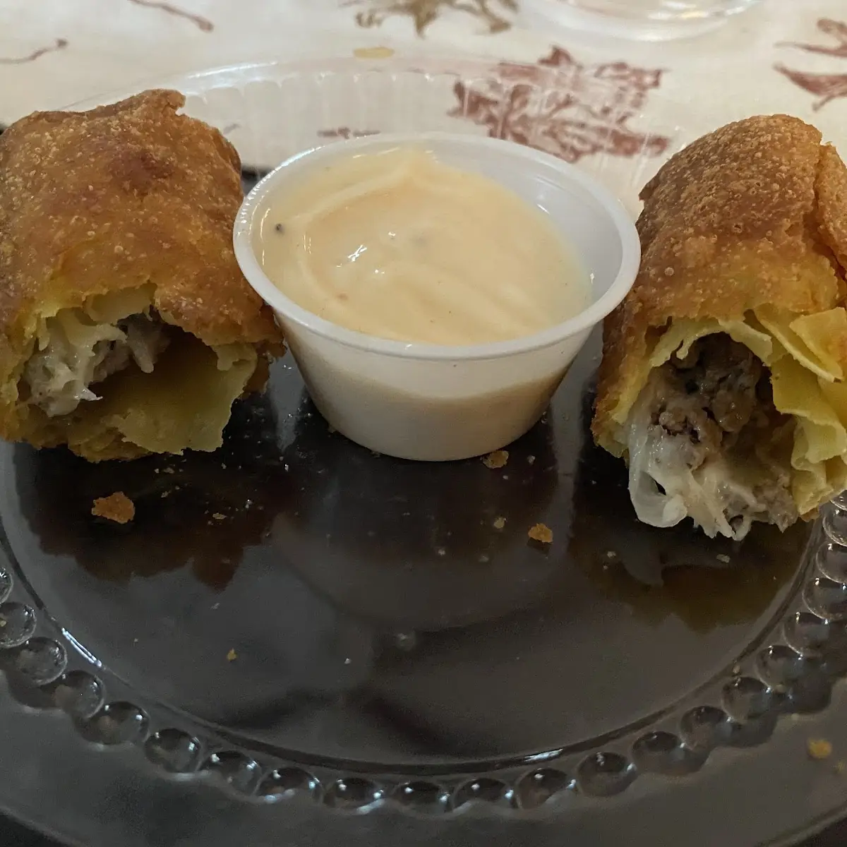 Steak Egg Roll