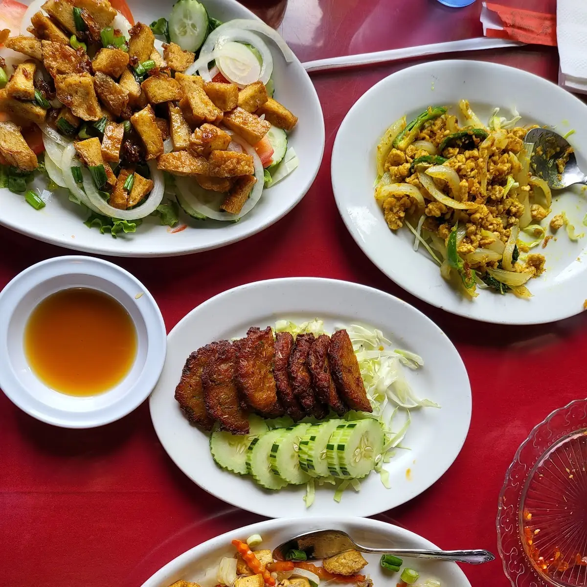 Fish Cake Egg Rolls Tofu Noodle