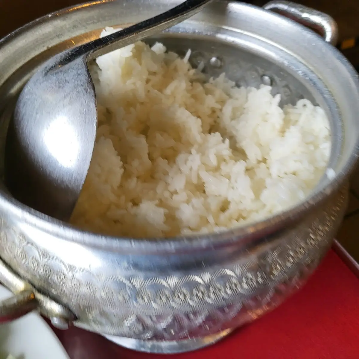 Steamed Rice