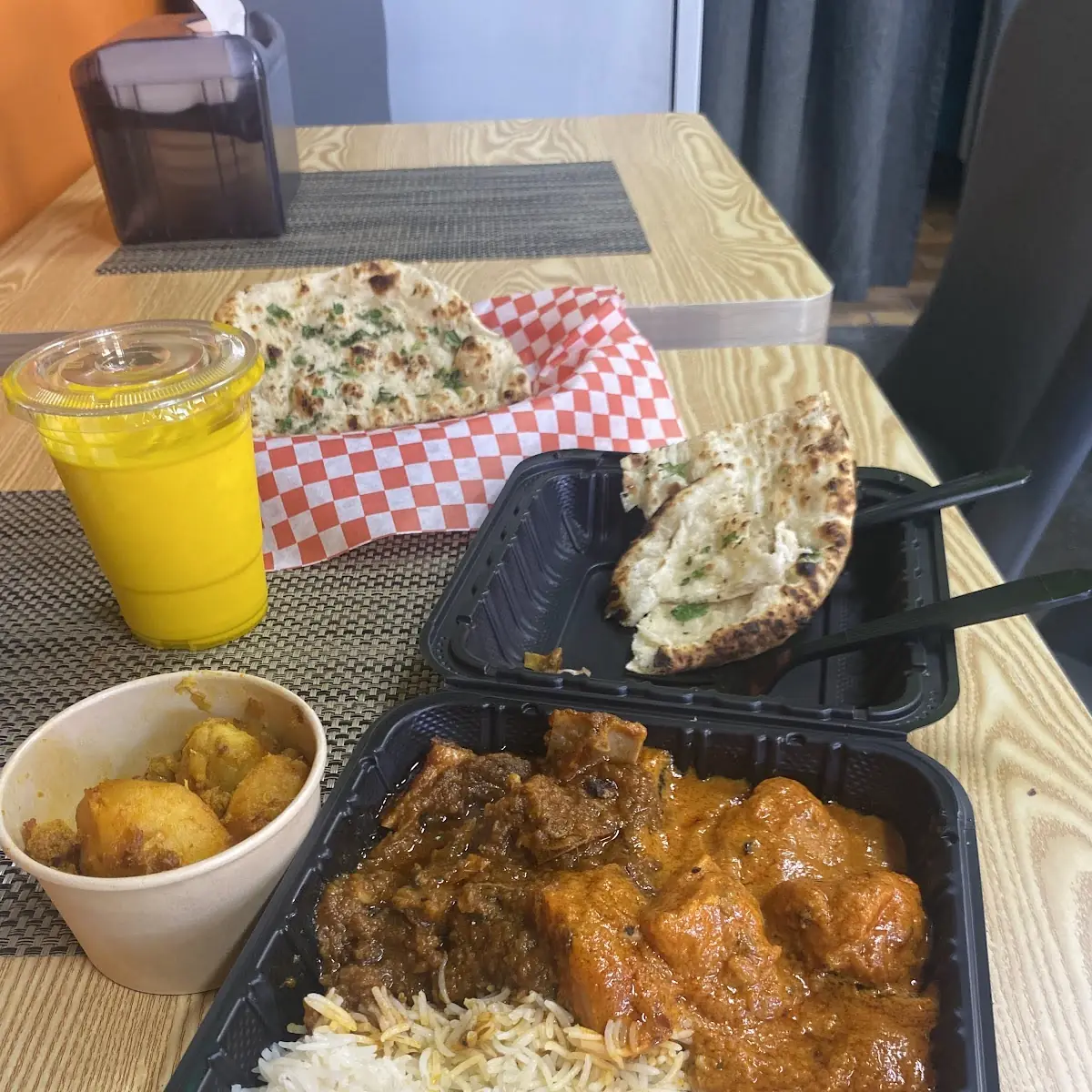 Two Item Combo Select Two Curries