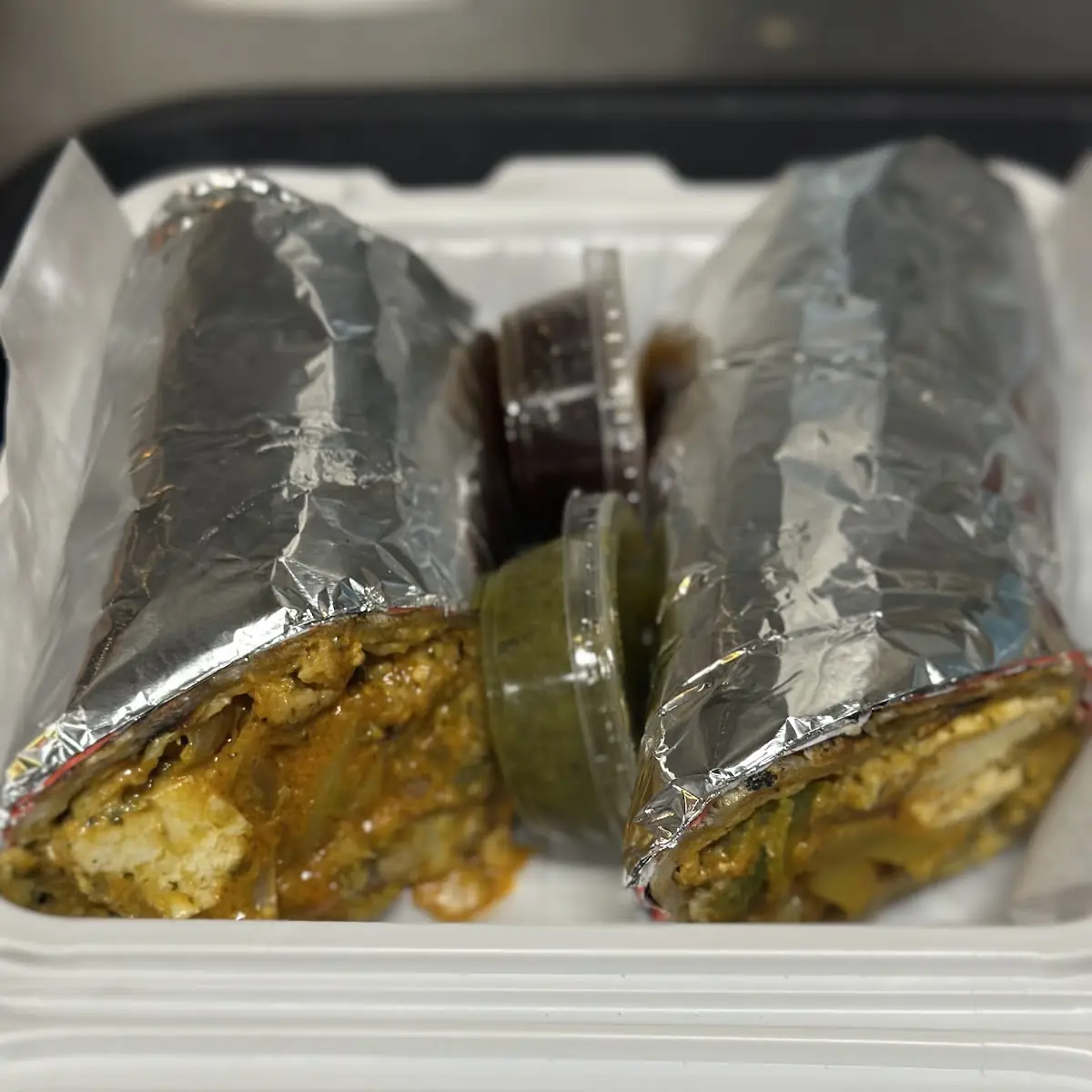 Veggies Kathi Roll Contains Egg & Mayonnaise Please Include Special Instructions if You Do not Want