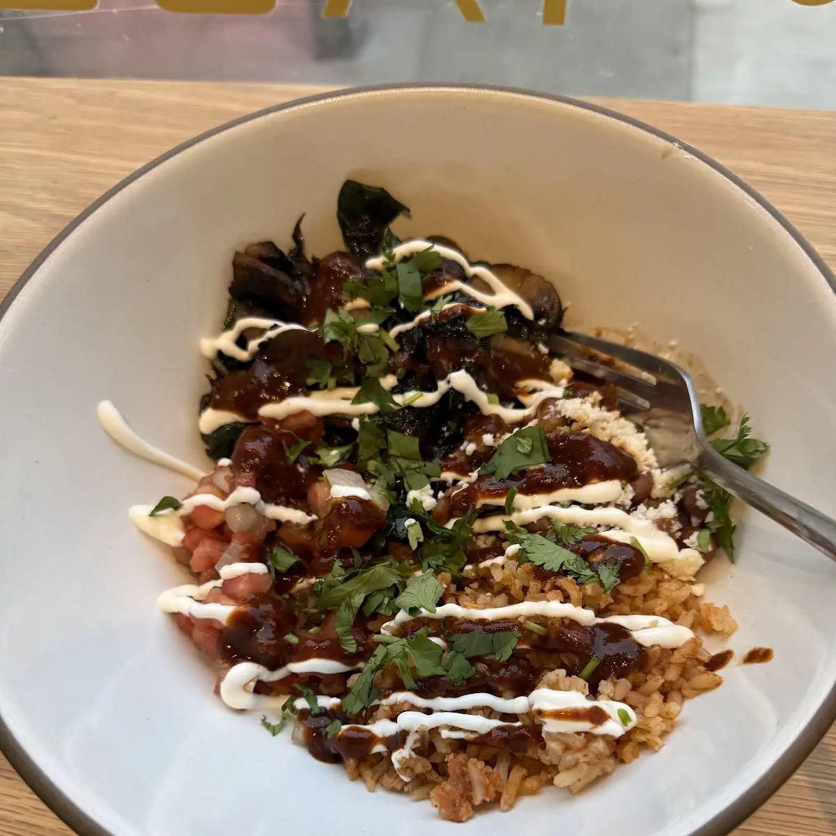 Burrito Bowl