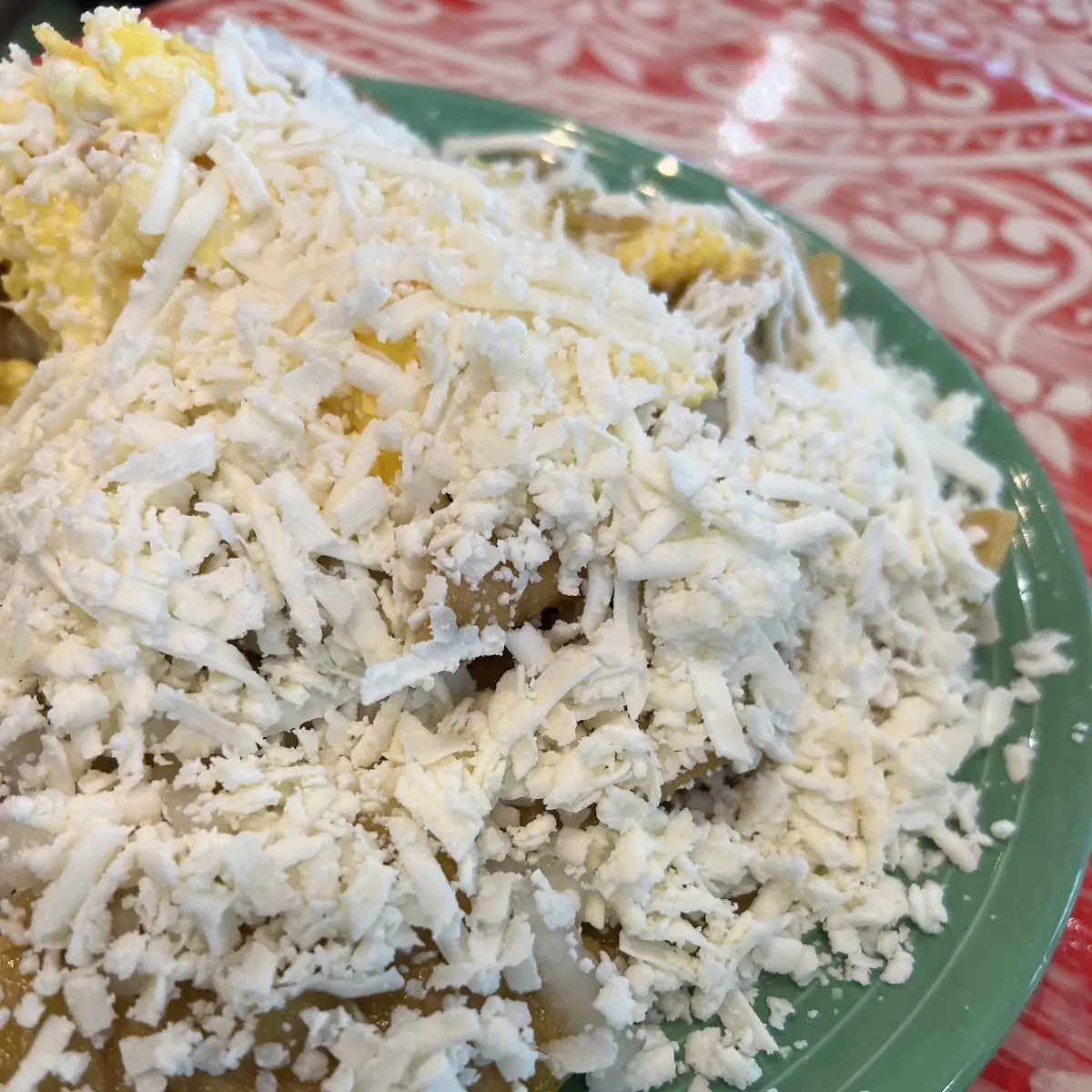 Chilaquiles Verdes