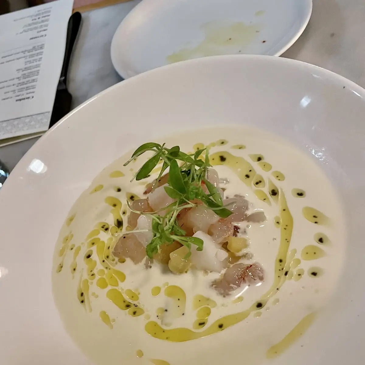 Almond Gazpacho